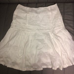 White flowy Ralph Lauren Skirt